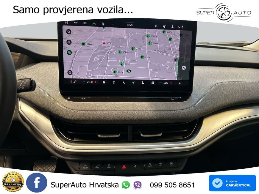Škoda Enyaq 85 82 kWh (286 KS) LED+GR SJED+ACC