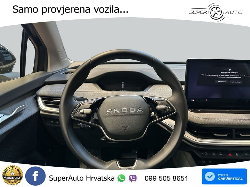 Škoda Enyaq 85 82 kWh (286 KS) LED+GR SJED+ACC