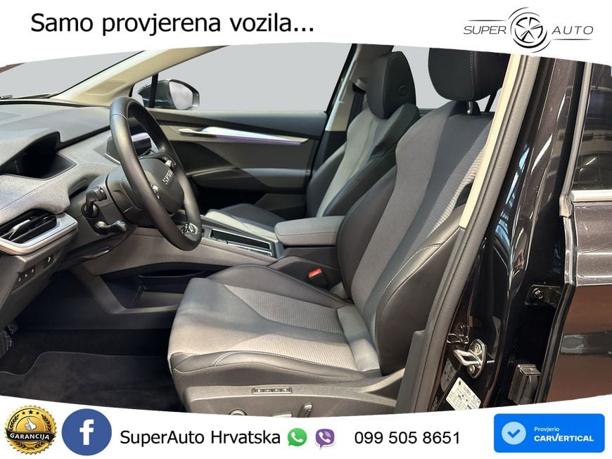 Škoda Enyaq 85 82 kWh (286 KS) LED+GR SJED+ACC