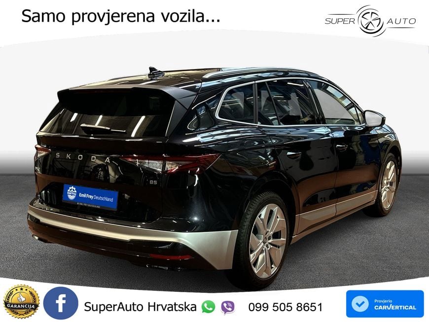Škoda Enyaq 85 82 kWh (286 KS) LED+GR SJED+ACC
