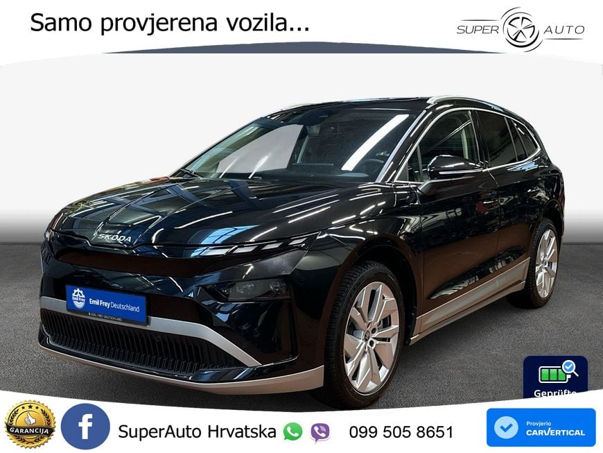 Škoda Enyaq 85 82 kWh (286 KS) LED+GR SJED+ACC