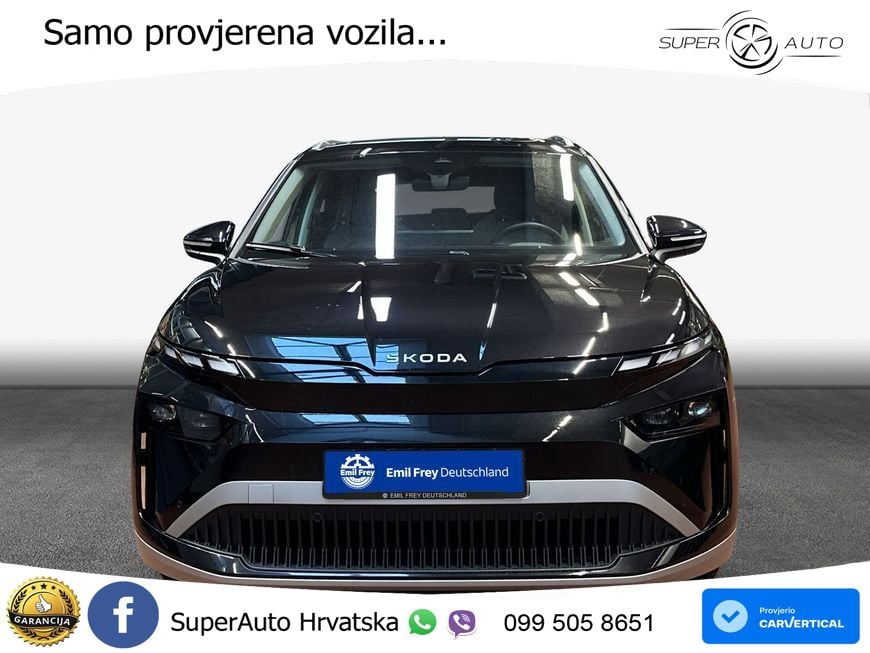 Škoda Enyaq 85 82 kWh (286 KS) LED+GR SJED+ACC