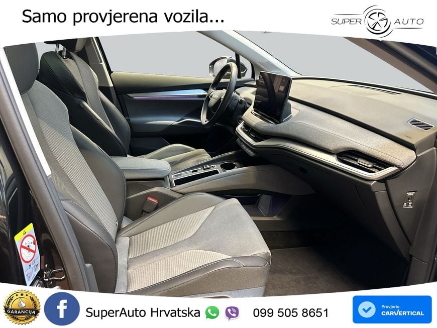 Škoda Enyaq 85 82 kWh (286 KS) LED+GR SJED+ACC