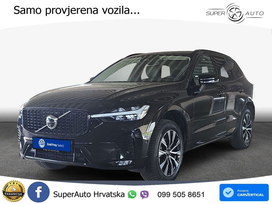 Volvo XC60 B5 Benzin AWD Geartronic LED+GR SJED+ACC