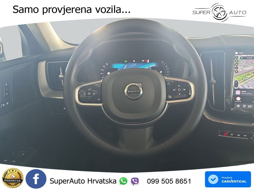 Volvo XC60 B5 Benzin AWD Geartronic LED+GR SJED+ACC