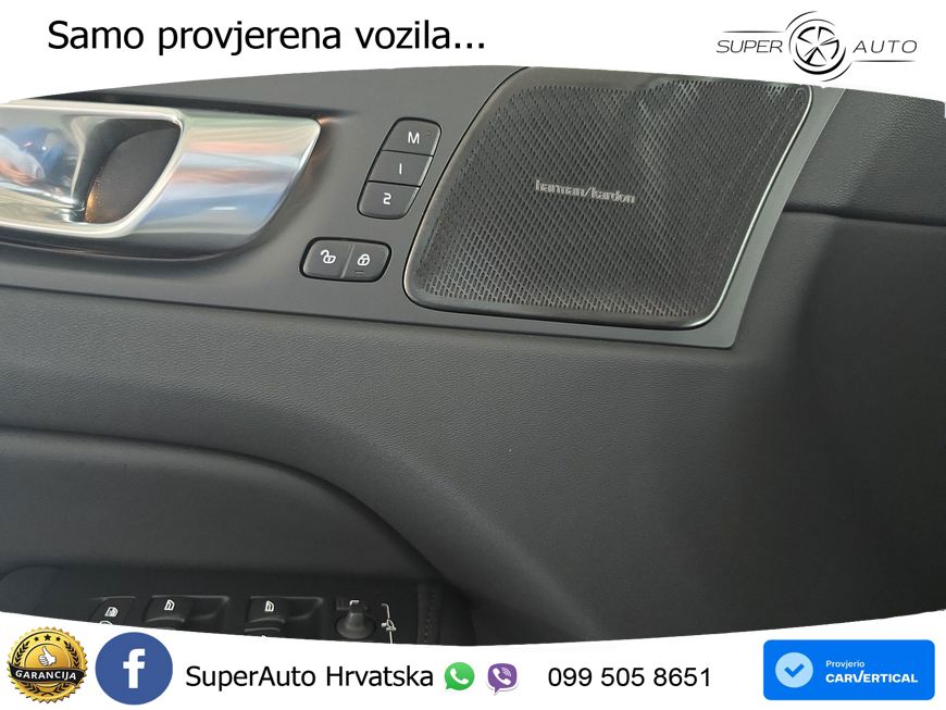 Volvo XC60 B5 Benzin AWD Geartronic LED+GR SJED+ACC
