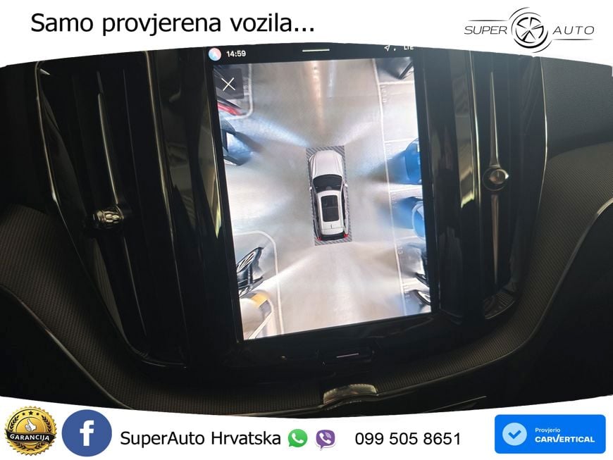 Volvo XC60 B5 Benzin AWD Geartronic LED+GR SJED+ACC
