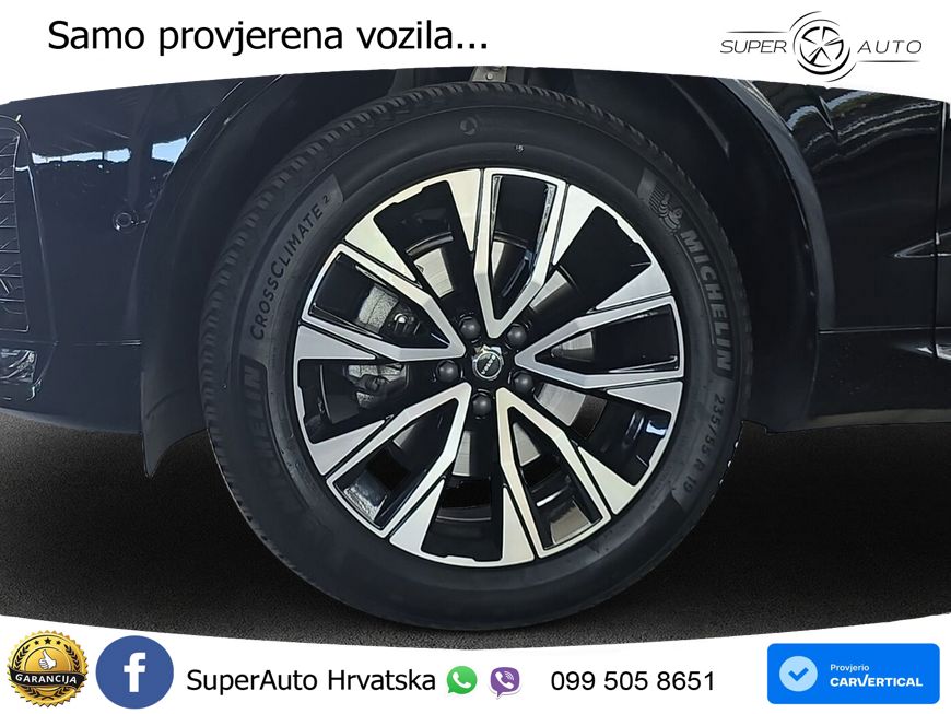 Volvo XC60 B5 Benzin AWD Geartronic LED+GR SJED+ACC