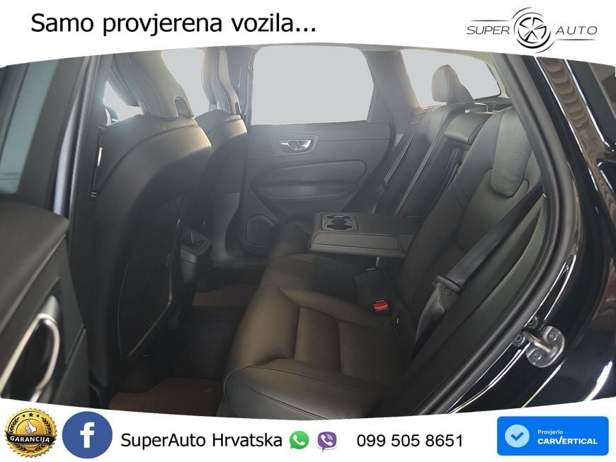 Volvo XC60 B5 Benzin AWD Geartronic LED+GR SJED+ACC