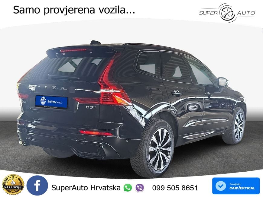 Volvo XC60 B5 Benzin AWD Geartronic LED+GR SJED+ACC