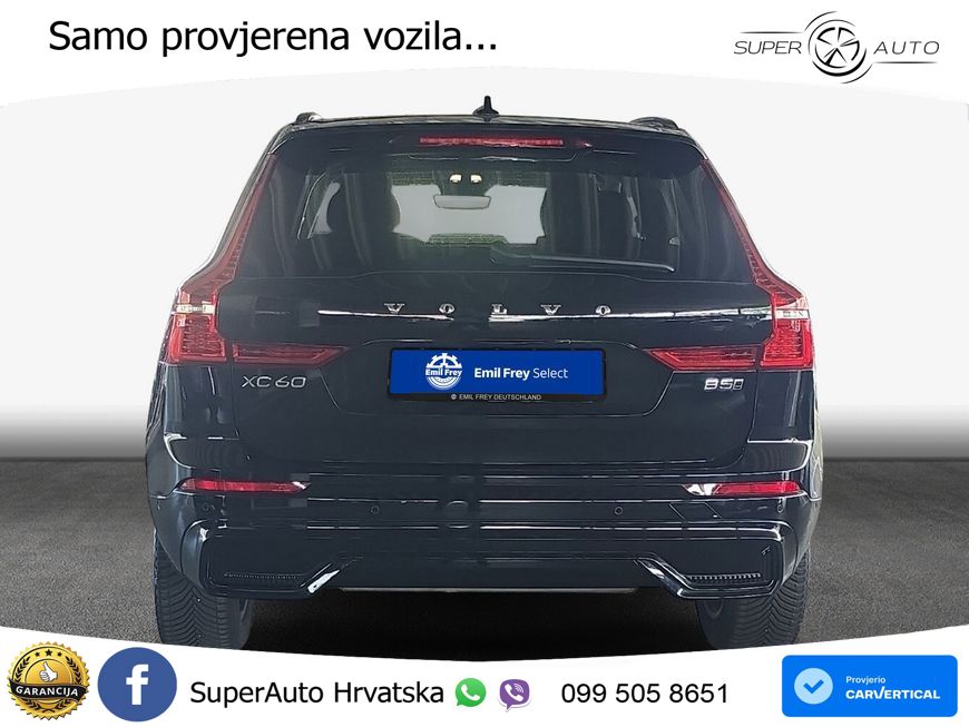Volvo XC60 B5 Benzin AWD Geartronic LED+GR SJED+ACC