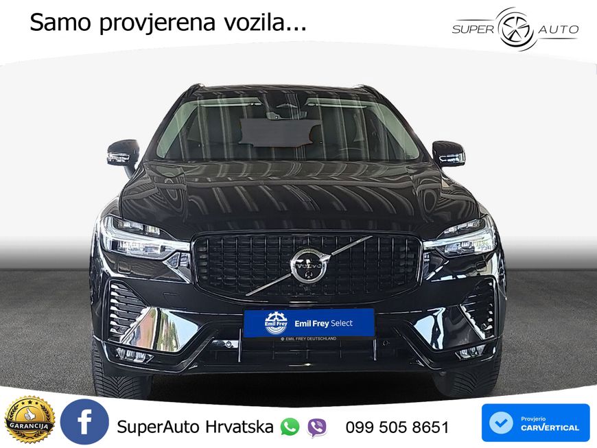 Volvo XC60 B5 Benzin AWD Geartronic LED+GR SJED+ACC