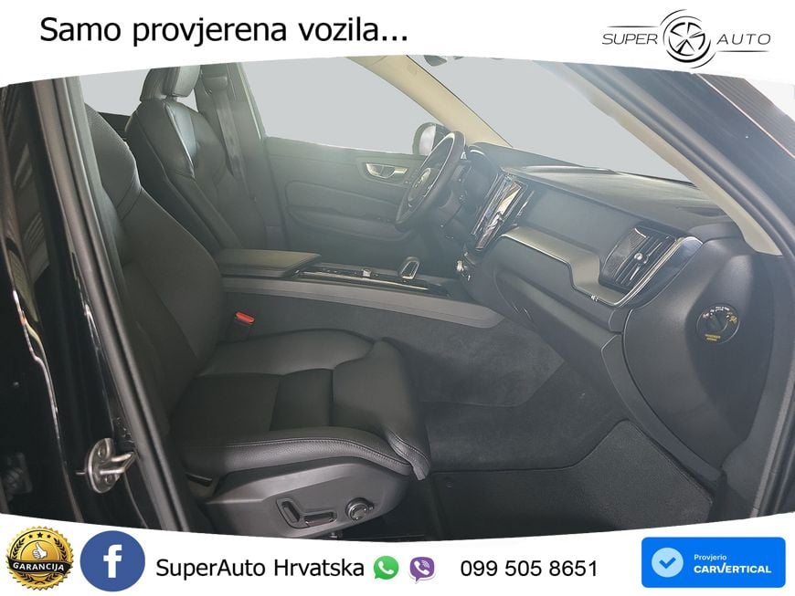 Volvo XC60 B5 Benzin AWD Geartronic LED+GR SJED+ACC