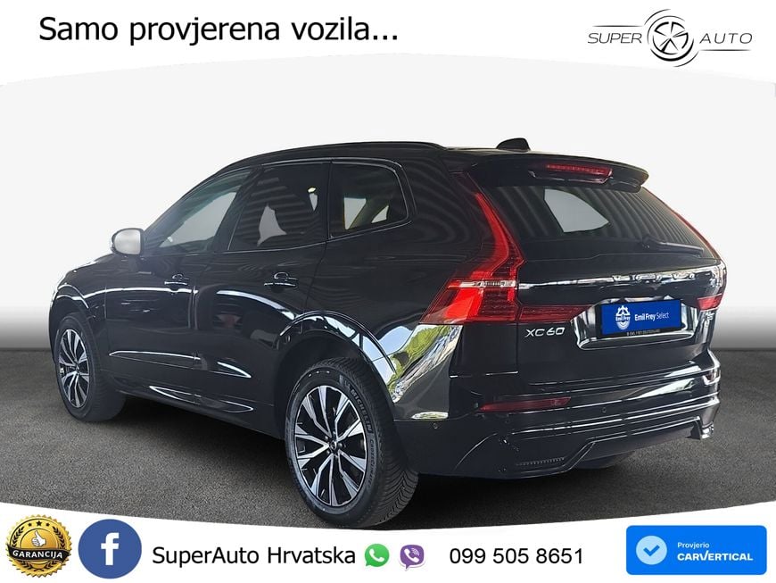 Volvo XC60 B5 Benzin AWD Geartronic LED+GR SJED+ACC
