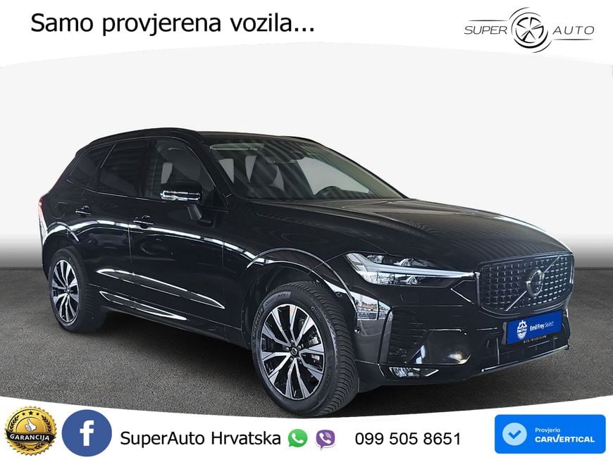 Volvo XC60 B5 Benzin AWD Geartronic LED+GR SJED+ACC