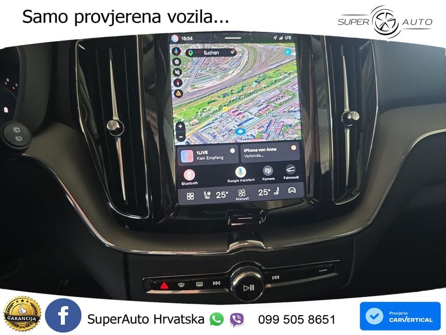 Volvo XC60 B5 Benzin AWD Geartronic LED+GR SJED+ACC