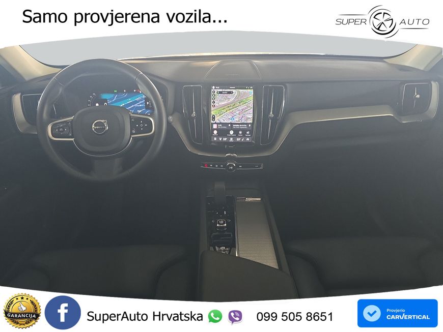 Volvo XC60 B5 Benzin AWD Geartronic LED+GR SJED+ACC