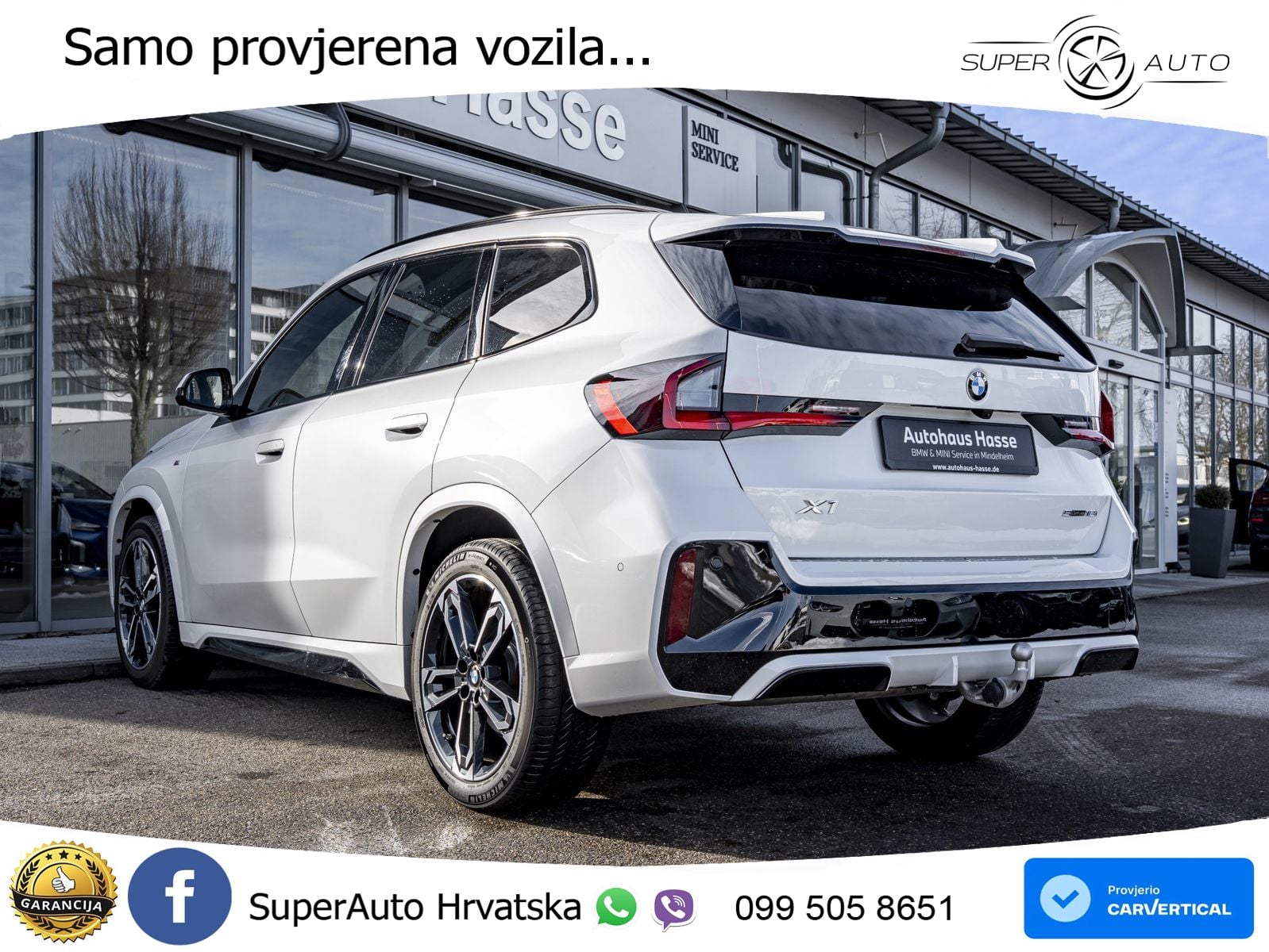 BMW X1 18i (136 KS) sDrive Steptronic M Sport LED+GR SJED+ACC