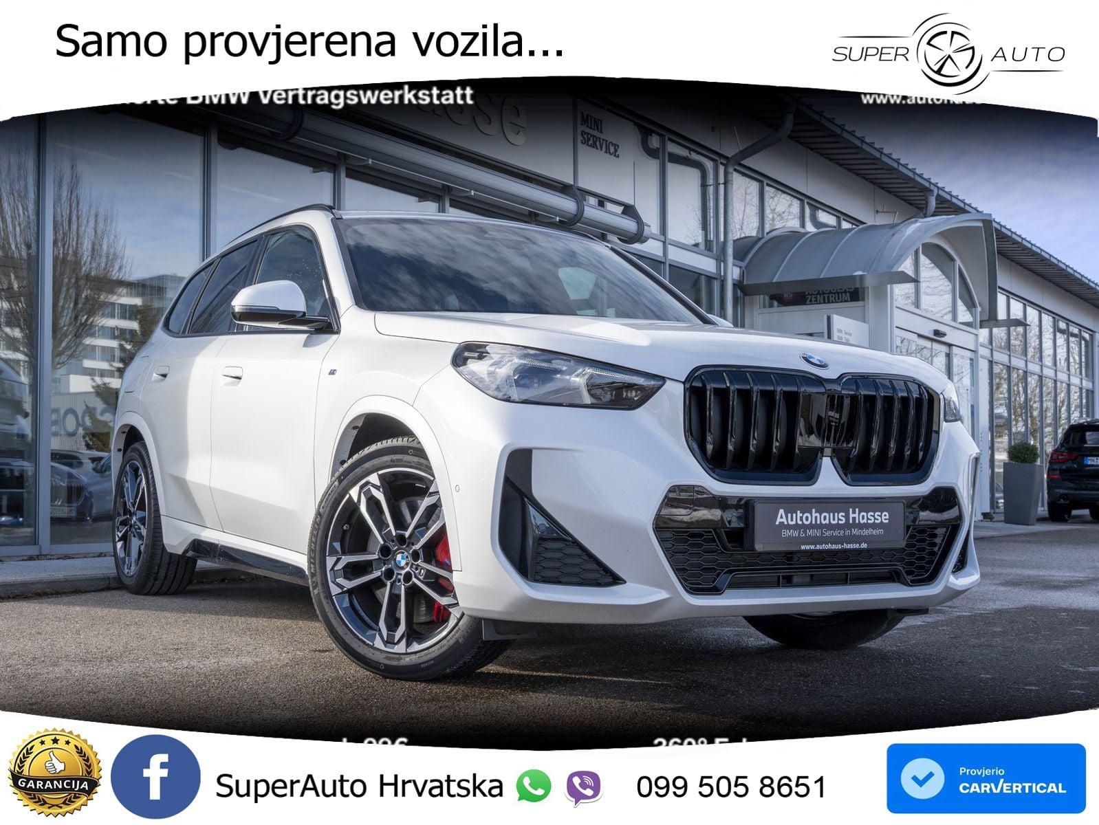 BMW X1 18i (136 KS) sDrive Steptronic M Sport LED+GR SJED+ACC