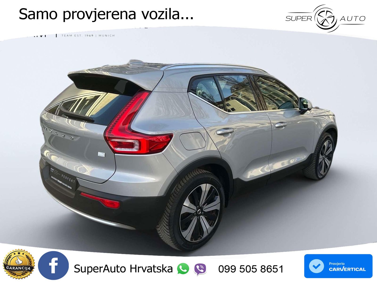 Volvo XC40 1.5 T4 TwEn 211 KS Automatic ACC+GR SJED+360+PANO