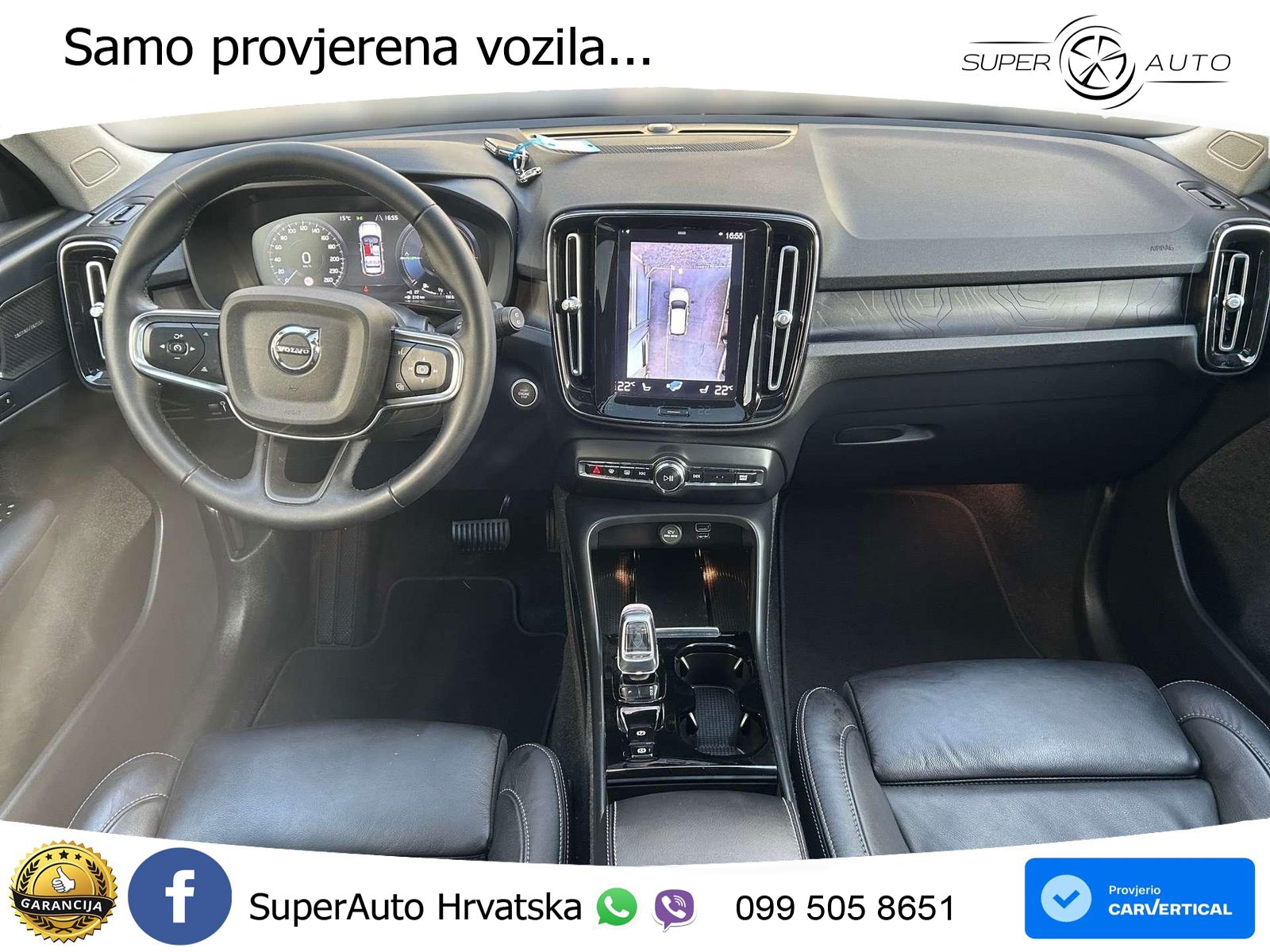 Volvo XC40 1.5 T4 TwEn 211 KS Automatic ACC+GR SJED+360+PANO
