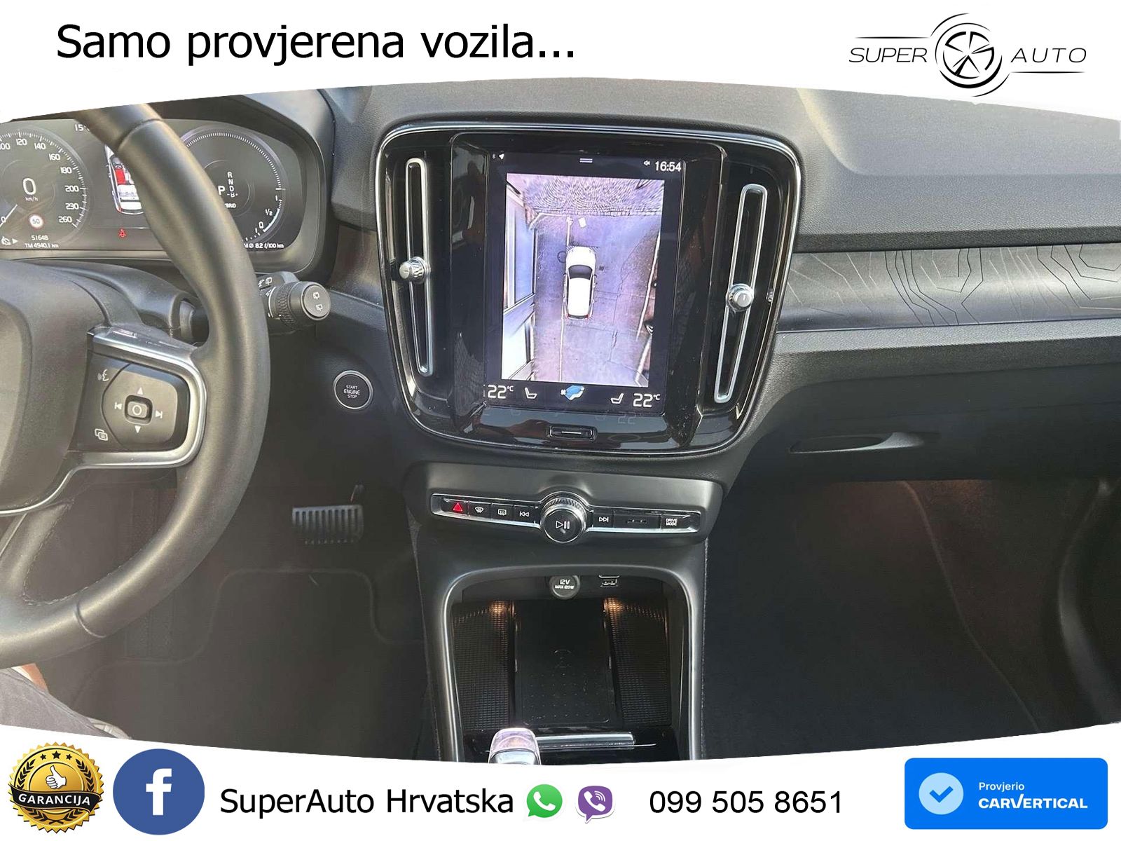 Volvo XC40 1.5 T4 TwEn 211 KS Automatic ACC+GR SJED+360+PANO