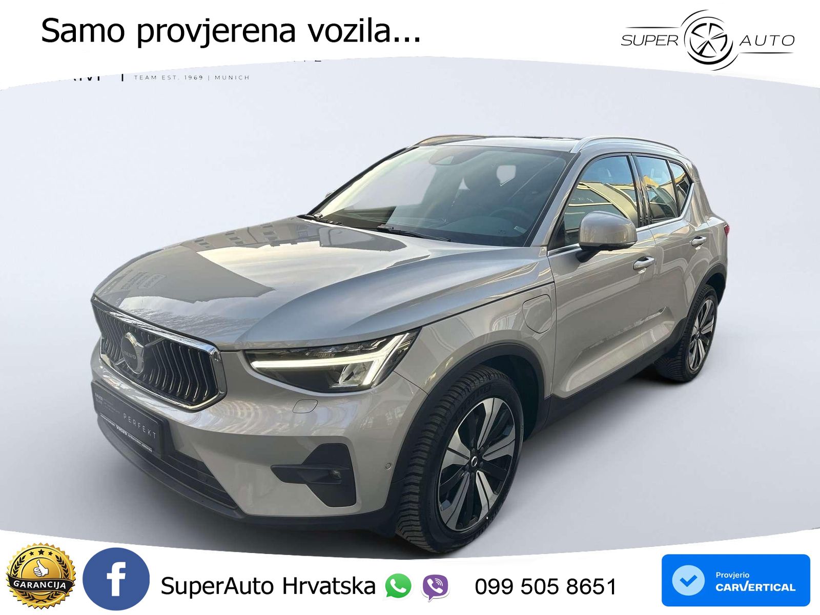 Volvo XC40 1.5 T4 TwEn 211 KS Automatic ACC+GR SJED+360+PANO