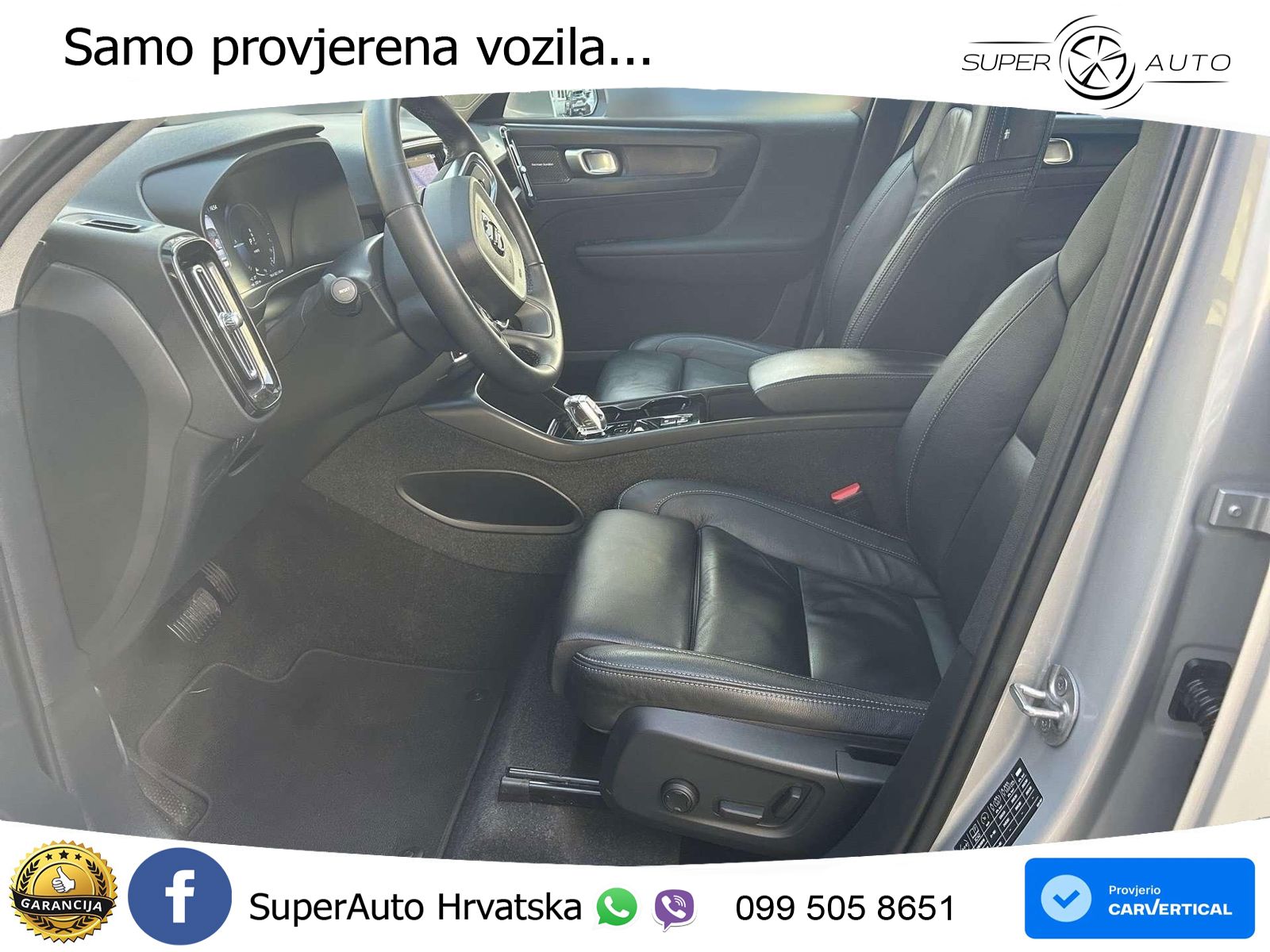 Volvo XC40 1.5 T4 TwEn 211 KS Automatic ACC+GR SJED+360+PANO