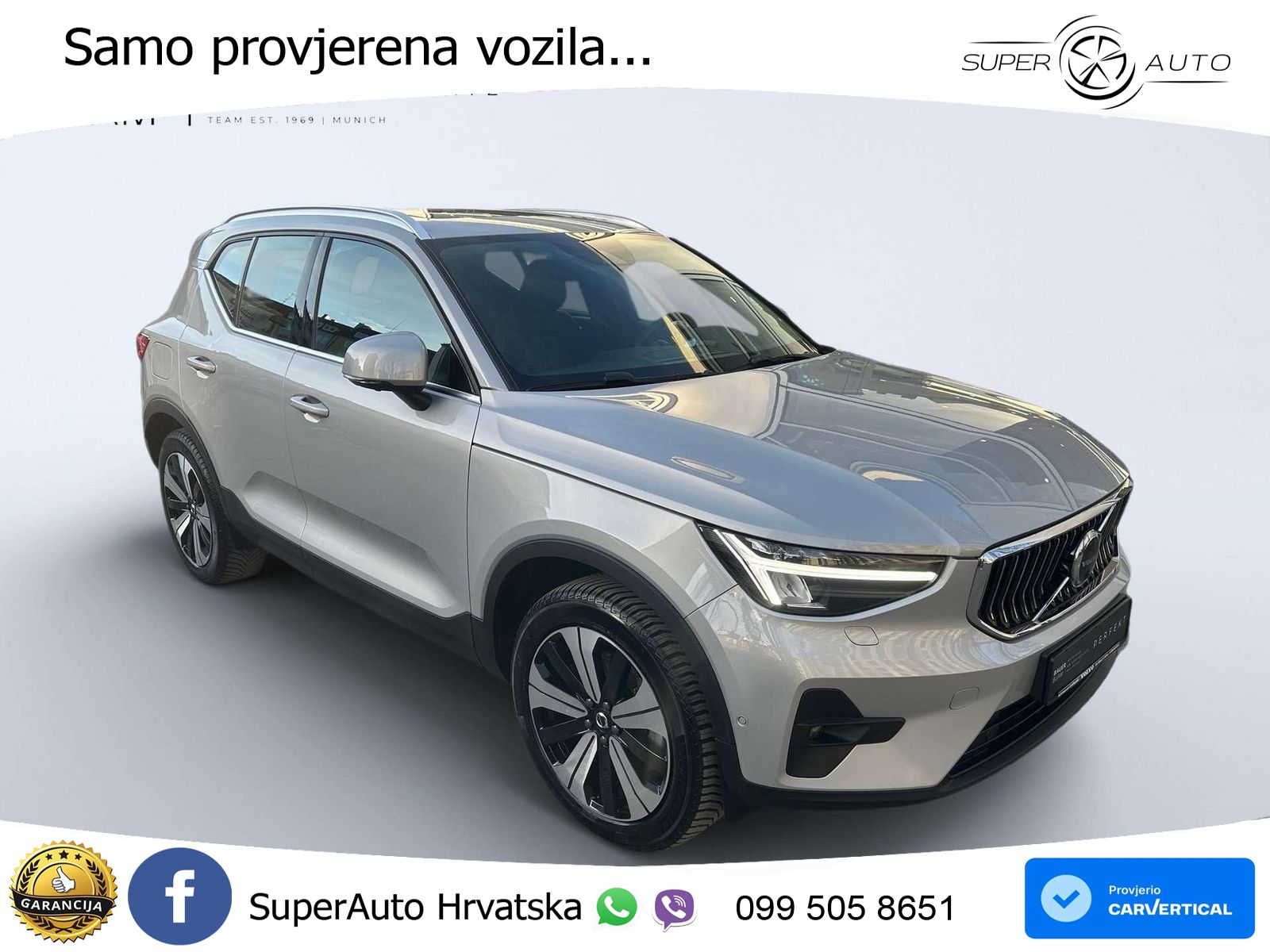 Volvo XC40 1.5 T4 TwEn 211 KS Automatic ACC+GR SJED+360+PANO