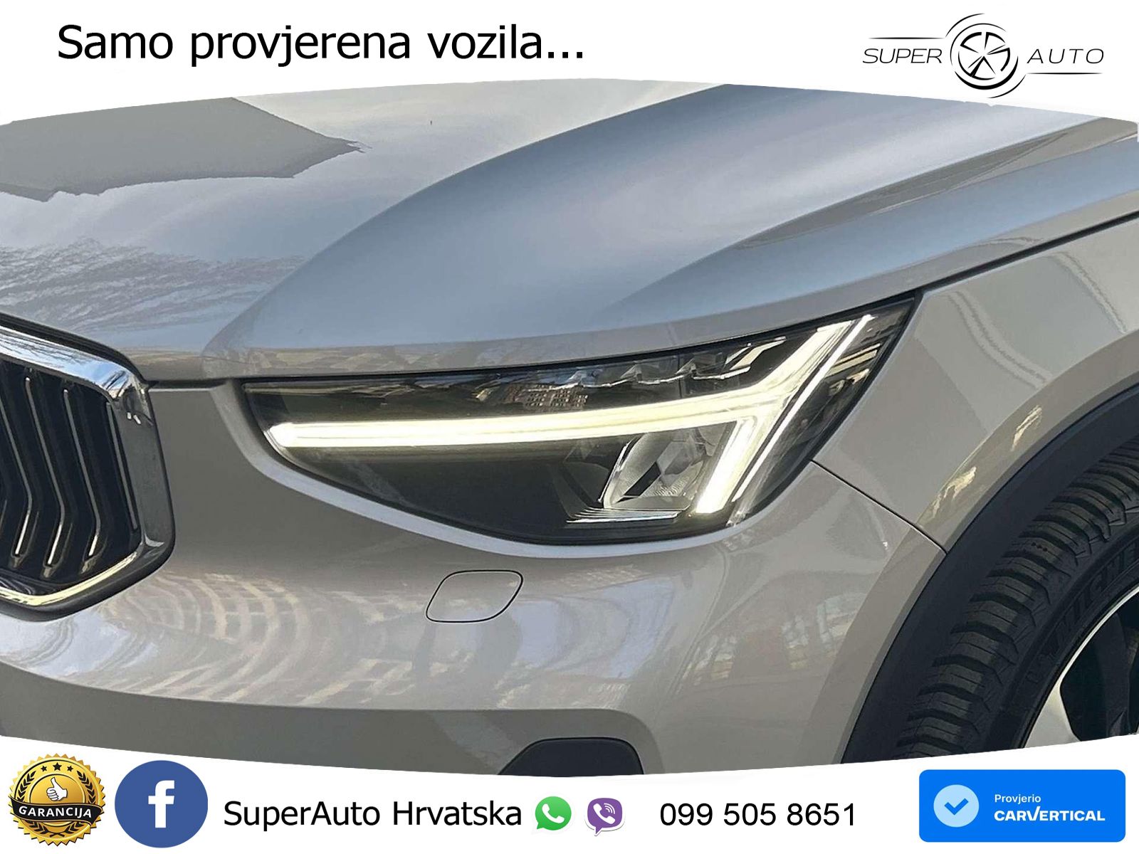 Volvo XC40 1.5 T4 TwEn 211 KS Automatic ACC+GR SJED+360+PANO