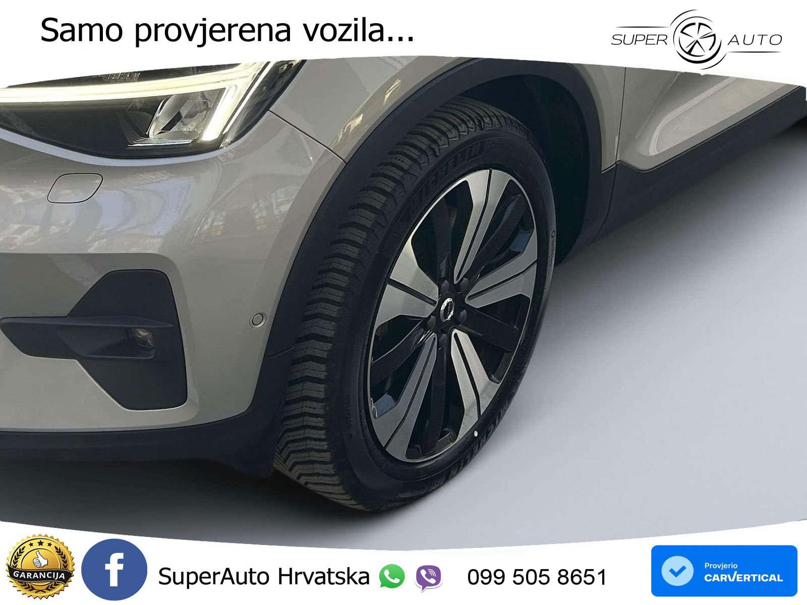 Volvo XC40 1.5 T4 TwEn 211 KS Automatic ACC+GR SJED+360+PANO