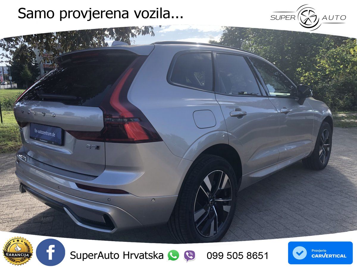 Volvo XC60 B5 Benzin AWD Geartronic ACC+HEAD+4xGR SJED+360+PANO