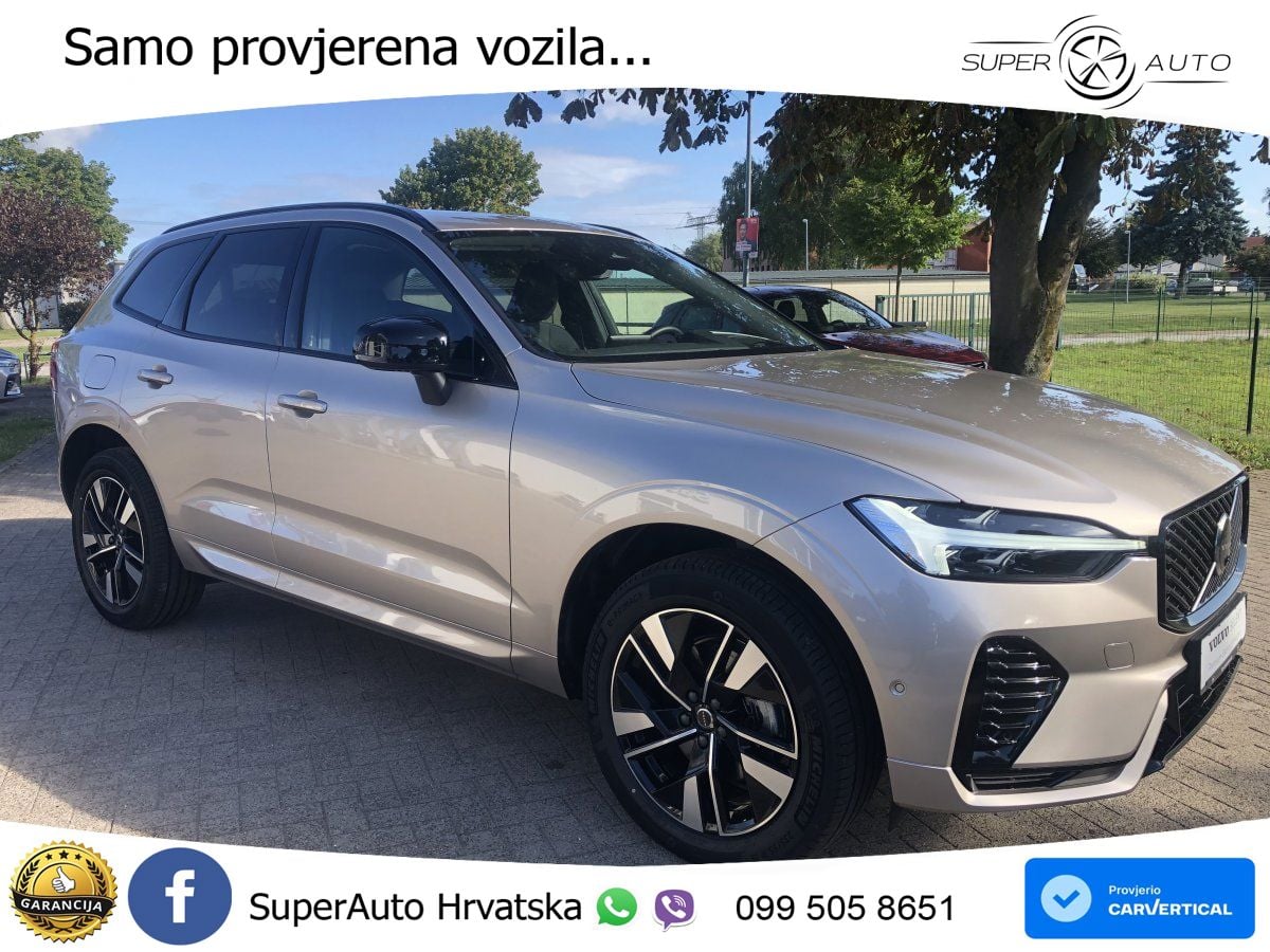 Volvo XC60 B5 Benzin AWD Geartronic ACC+HEAD+4xGR SJED+360+PANO