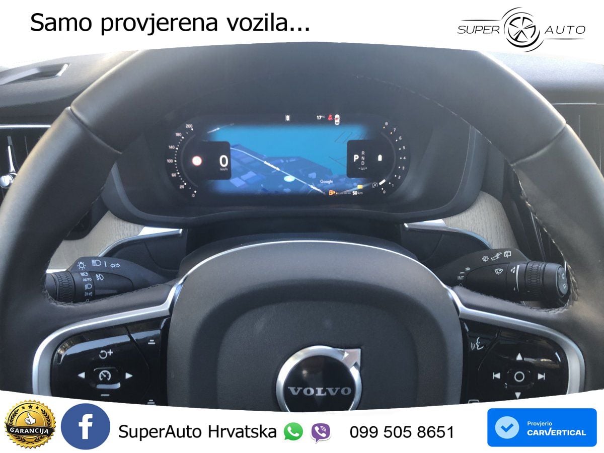 Volvo XC60 B5 Benzin AWD Geartronic ACC+HEAD+4xGR SJED+360+PANO