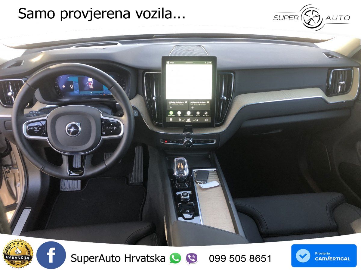 Volvo XC60 B5 Benzin AWD Geartronic ACC+HEAD+4xGR SJED+360+PANO