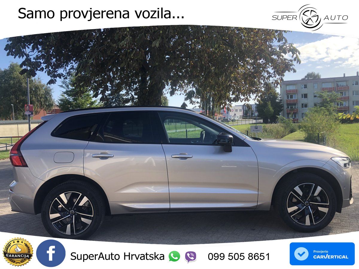Volvo XC60 B5 Benzin AWD Geartronic ACC+HEAD+4xGR SJED+360+PANO