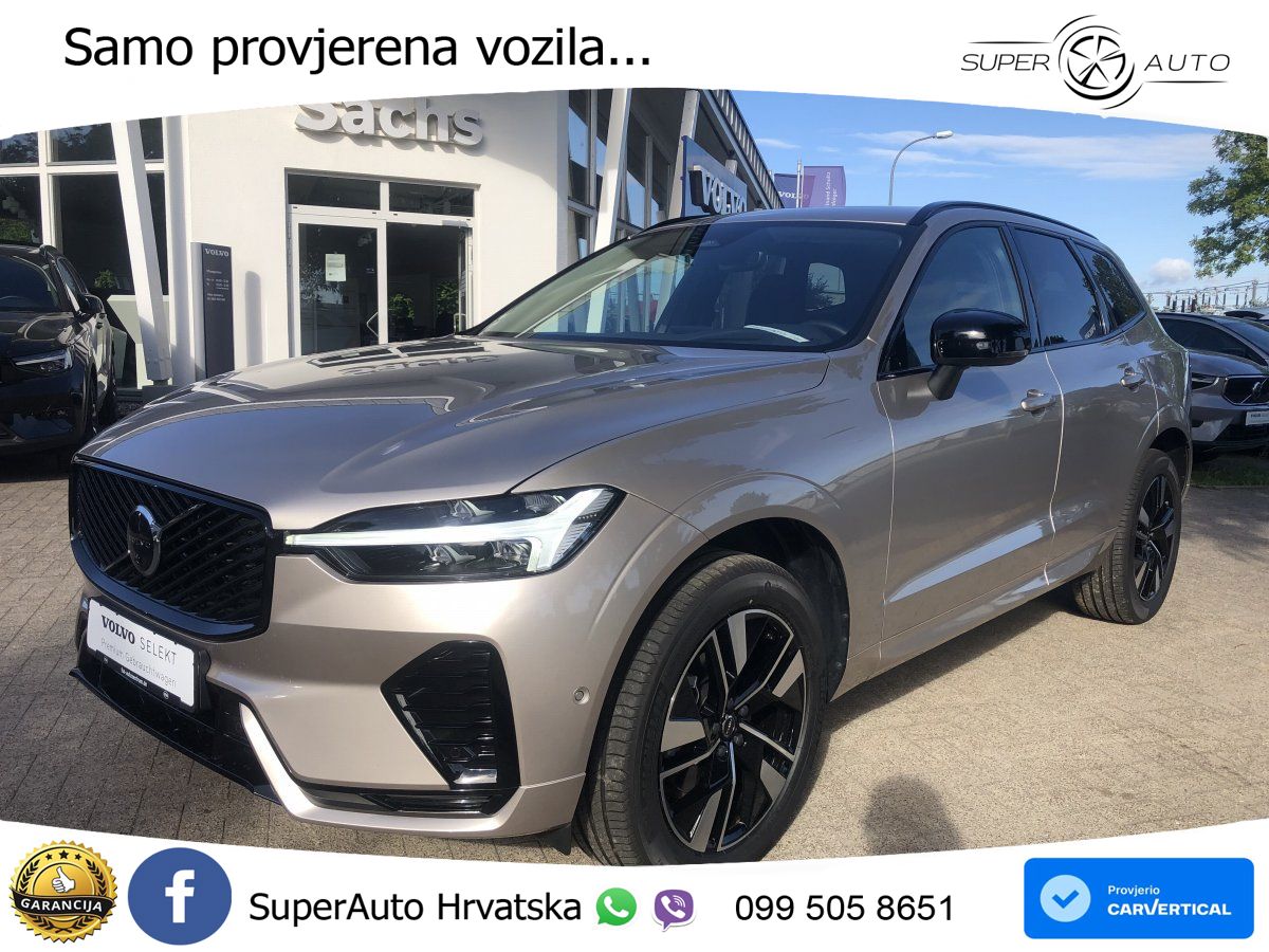 Volvo XC60 B5 Benzin AWD Geartronic ACC+HEAD+4xGR SJED+360+PANO