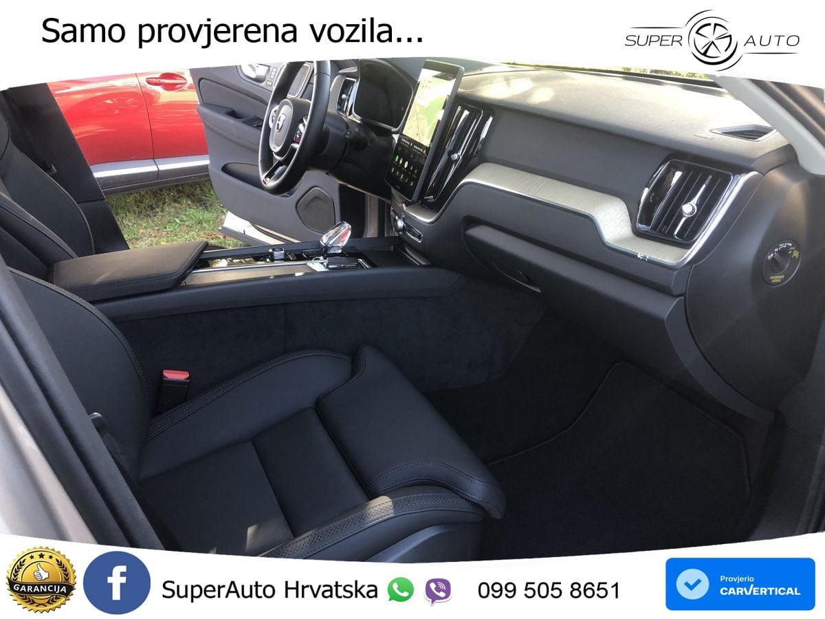 Volvo XC60 B5 Benzin AWD Geartronic ACC+HEAD+4xGR SJED+360+PANO