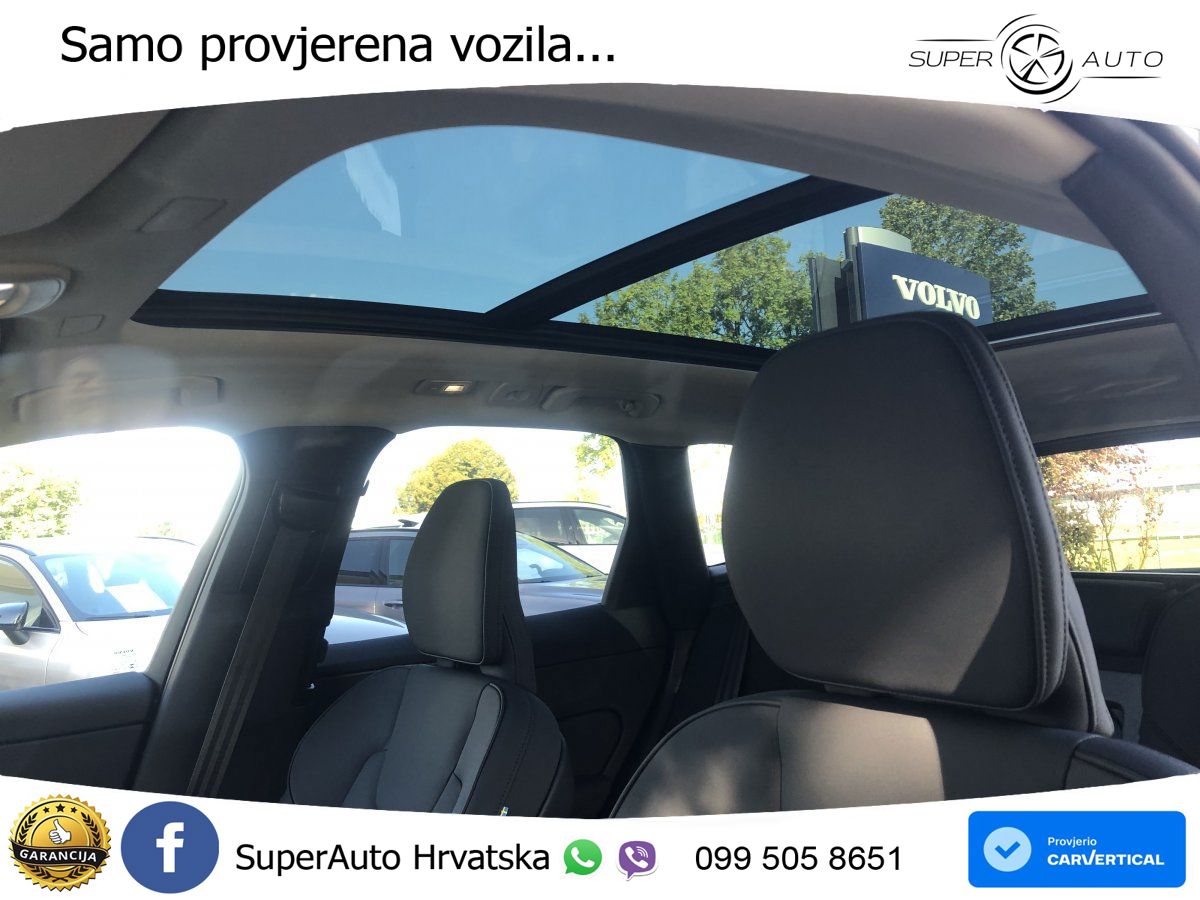 Volvo XC60 B5 Benzin AWD Geartronic ACC+HEAD+4xGR SJED+360+PANO