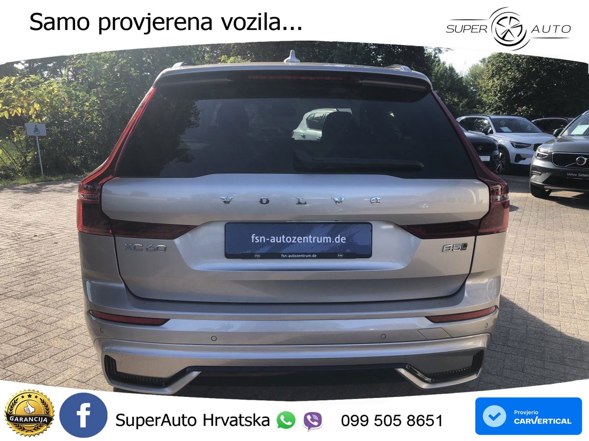 Volvo XC60 B5 Benzin AWD Geartronic ACC+HEAD+4xGR SJED+360+PANO