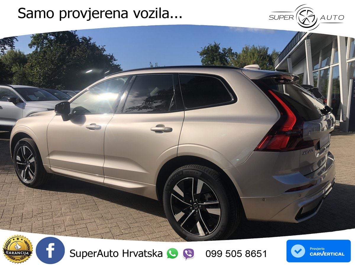 Volvo XC60 B5 Benzin AWD Geartronic ACC+HEAD+4xGR SJED+360+PANO