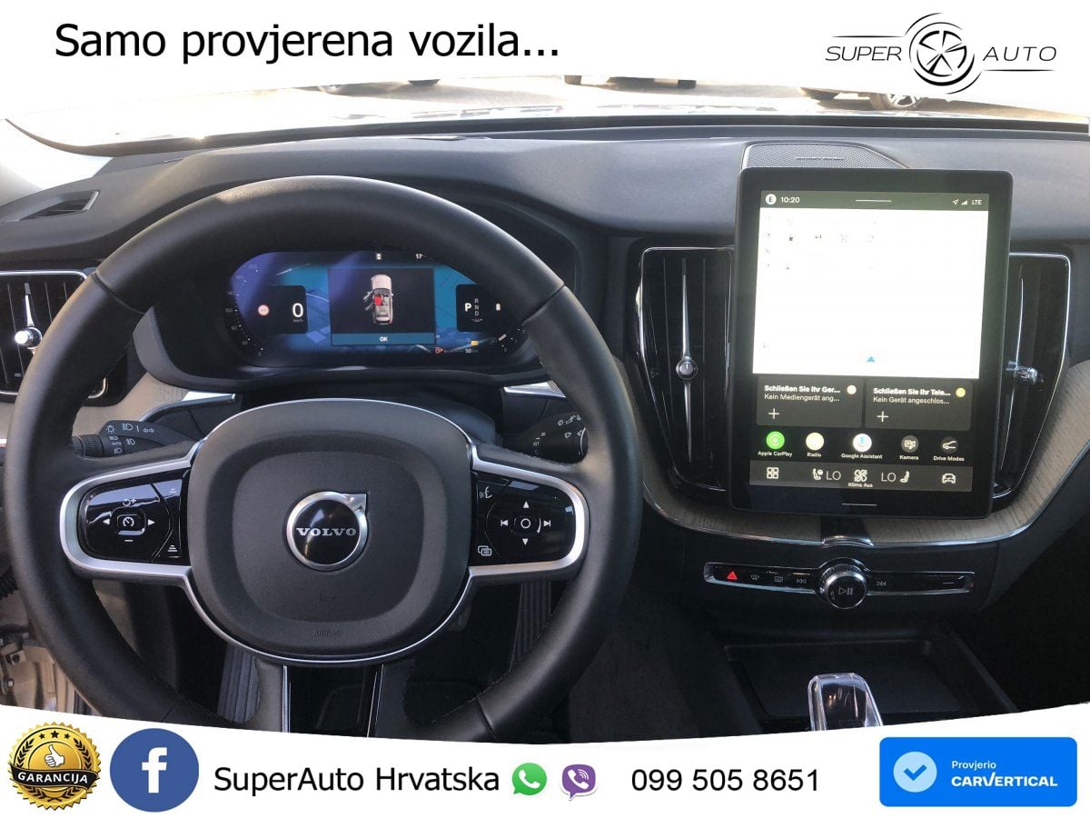 Volvo XC60 B5 Benzin AWD Geartronic ACC+HEAD+4xGR SJED+360+PANO