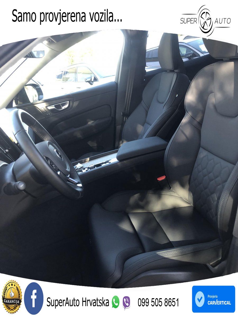 Volvo XC60 B5 Benzin AWD Geartronic ACC+HEAD+4xGR SJED+360+PANO
