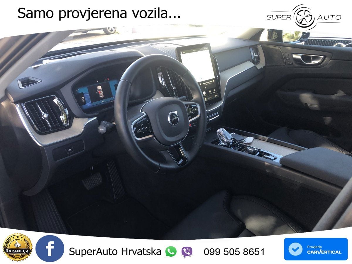 Volvo XC60 B5 Benzin AWD Geartronic ACC+HEAD+4xGR SJED+360+PANO