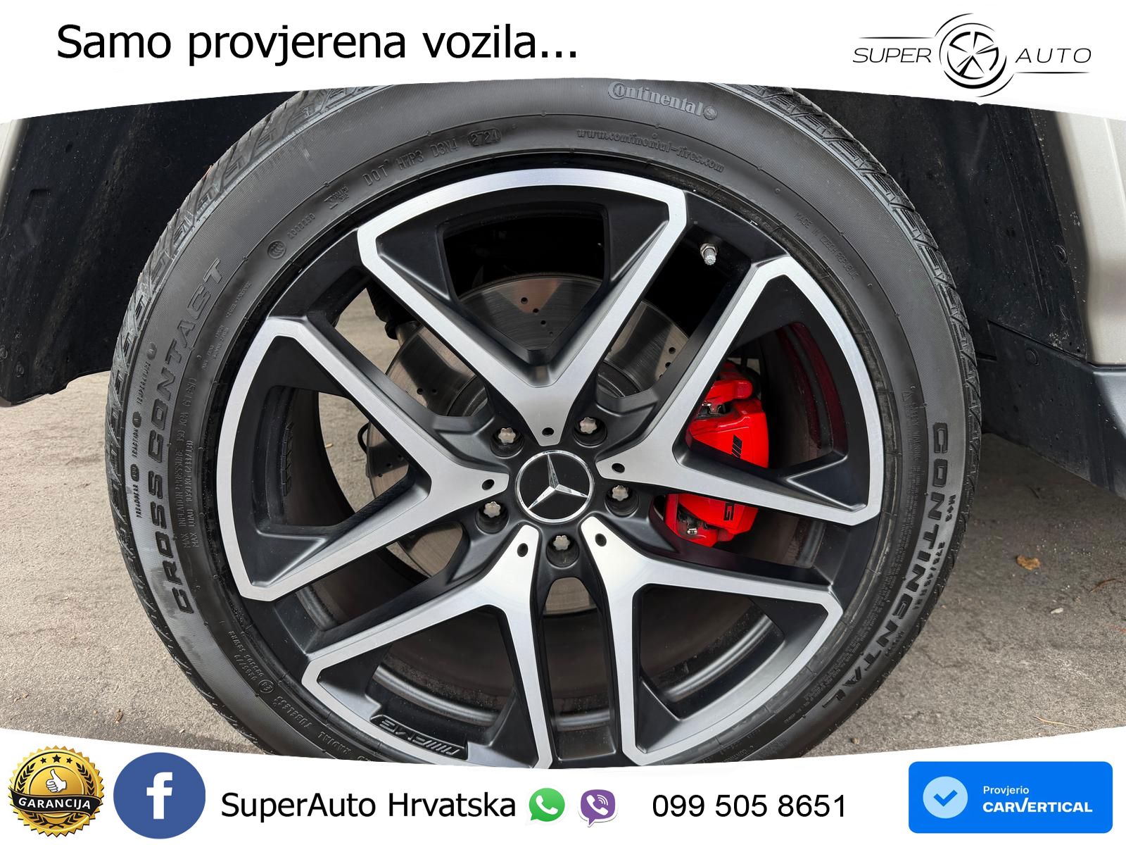 Mercedes AMG G 63 Long V8 (585 KS) 4MATIC 9G-TRONIC AMG SPEEDSHIFT PLUS LED+GR SJED+ACC