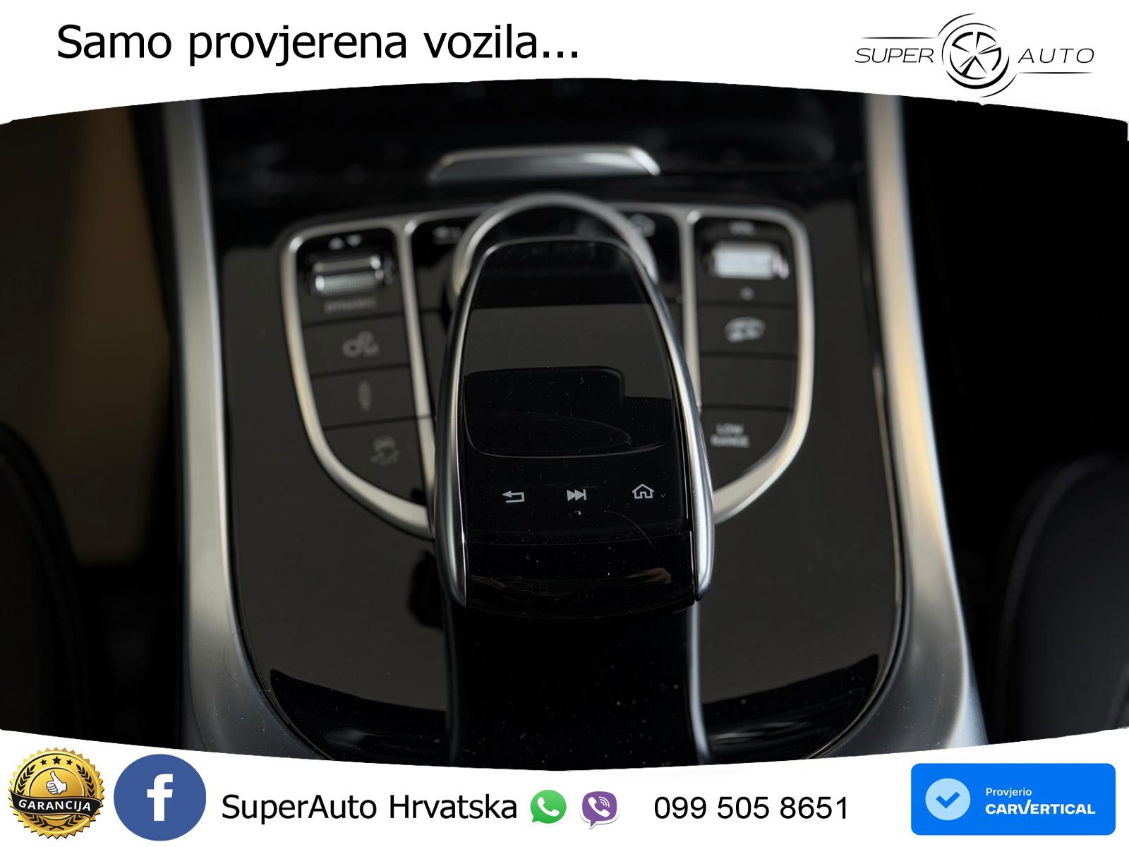 Mercedes AMG G 63 Long V8 (585 KS) 4MATIC 9G-TRONIC AMG SPEEDSHIFT PLUS LED+GR SJED+ACC