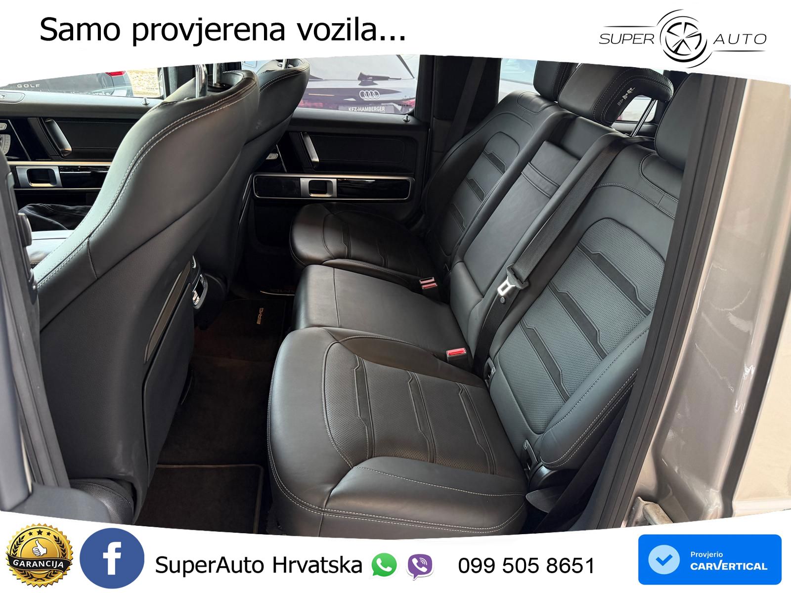 Mercedes AMG G 63 Long V8 (585 KS) 4MATIC 9G-TRONIC AMG SPEEDSHIFT PLUS LED+GR SJED+ACC