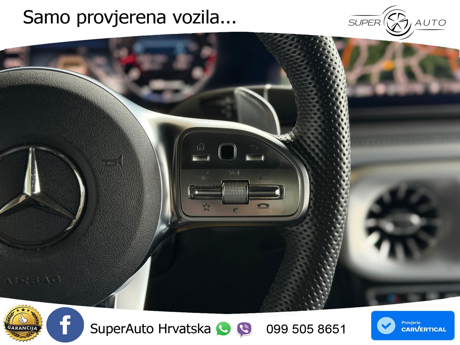Mercedes AMG G 63 Long V8 (585 KS) 4MATIC 9G-TRONIC AMG SPEEDSHIFT PLUS LED+GR SJED+ACC