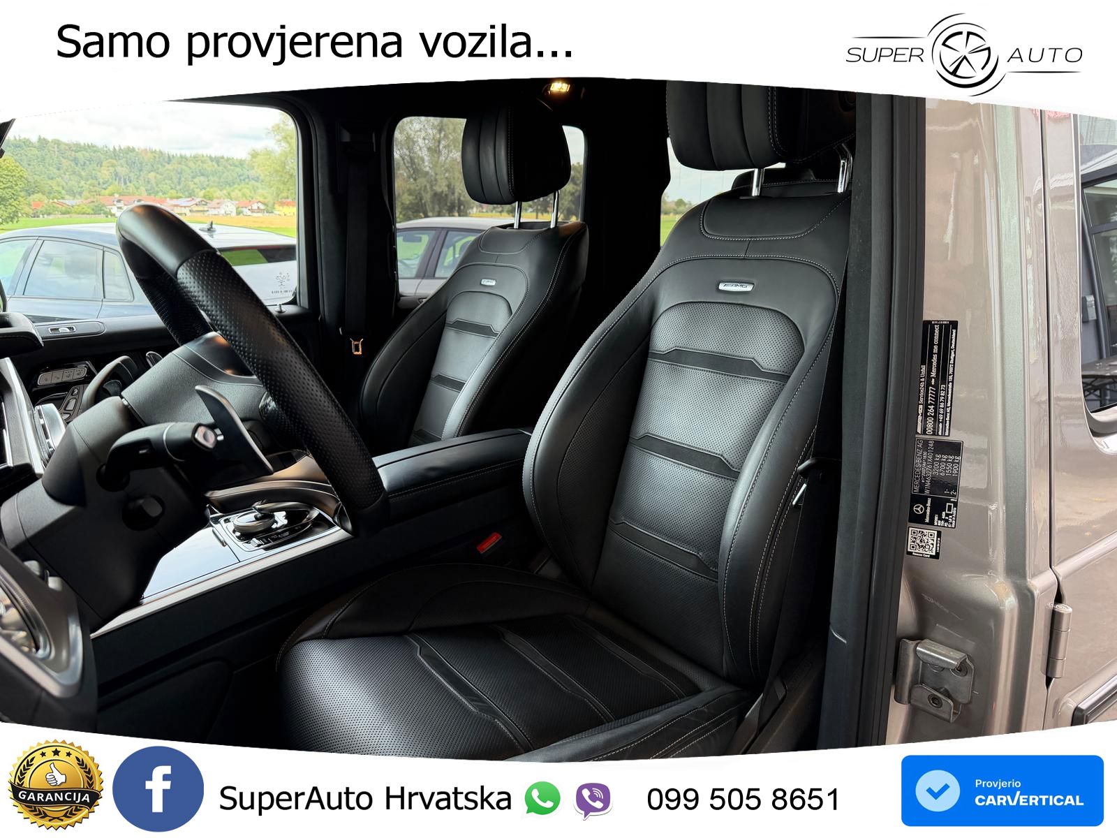 Mercedes AMG G 63 Long V8 (585 KS) 4MATIC 9G-TRONIC AMG SPEEDSHIFT PLUS LED+GR SJED+ACC