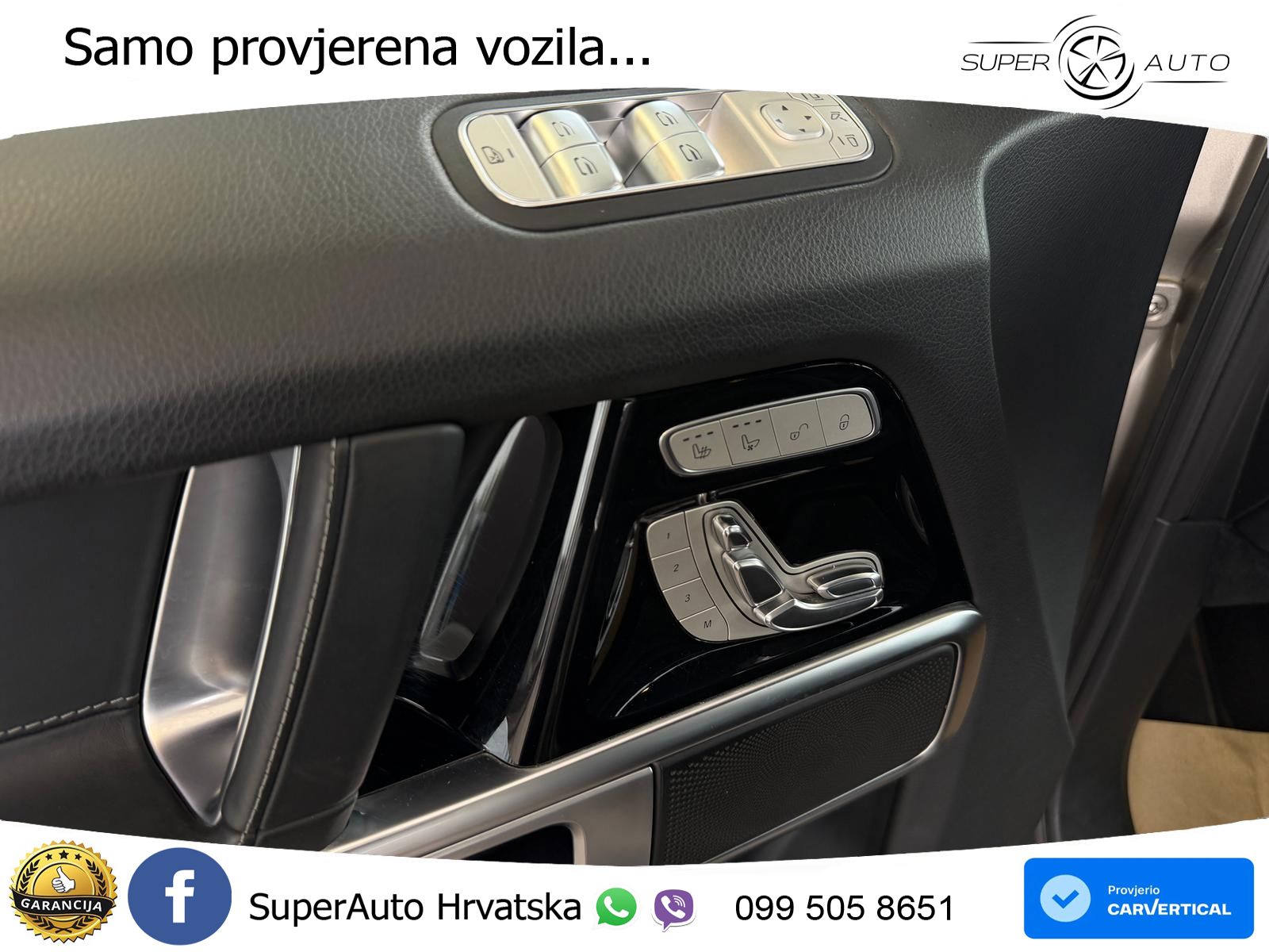 Mercedes AMG G 63 Long V8 (585 KS) 4MATIC 9G-TRONIC AMG SPEEDSHIFT PLUS LED+GR SJED+ACC